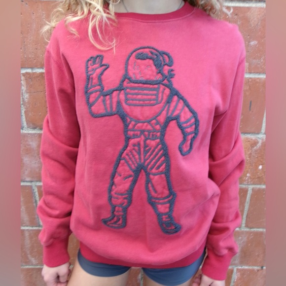 Billionaire Boys Club Red Sweatshirt